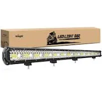 Nilight 37Inch 780W Triple Row Flood Spot Combo LED Light Bar