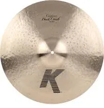 ZildJIAN K Custom Dark Crash Cymbal