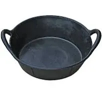 Miller Mfg. 3-Gallon Rubber Pan with Handles