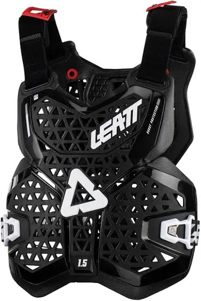 Leatt 1.5 Black Chest Protector