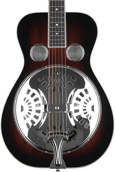 Recording King RR-36S-VS Maxwell Square Neck Resonator Guitar Vintage Sunburst