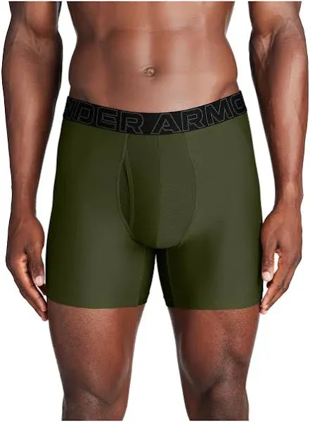 Under Armour Men's Tech 6-inch Boxerjock 1-Pack