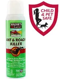 Maggie's Farm Ant & Roach Killer Aerosol Spray