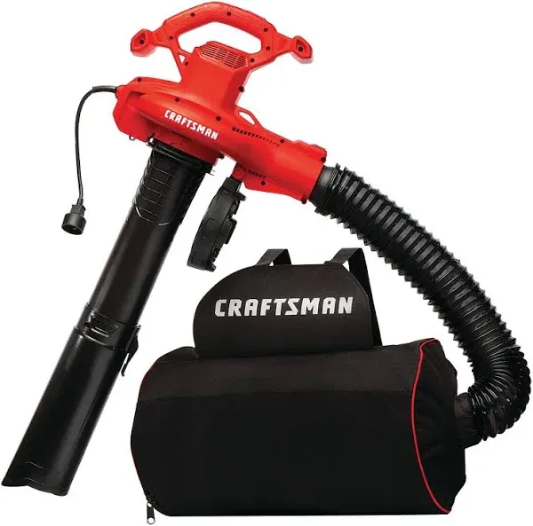 CRAFTSMAN 12 Amp Corded Blower/Vacuum/Mulcher CMEBL7000