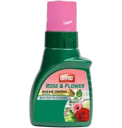 Ortho 16 Oz. Liquid Concentrate Flower & Rose Disease Control