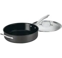 Cuisinart GreenGourmet 5.5 qt Saute Pan with Helper Handle and Cover