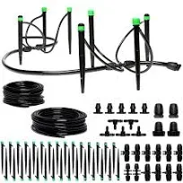 CARPATHEN Drip Irrigation System Adjustable Premium Irrigation System for Garden