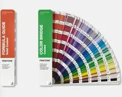 Pantone Coated Combo | Two Graphics Guides on Coated Stock | GP6205B