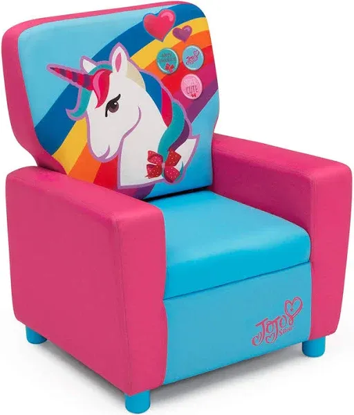 Delta Children Jojo Siwa High Back Upholstered Chair