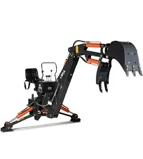 Titan Attachments 7 FT Backhoe with Thumb Excavator