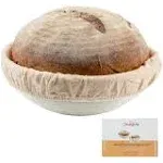 Sugus House 9 Inch Round Bread Banneton Proofing Basket Liner