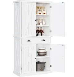 YITAHOME 72'' Tall Kitchen Pantry