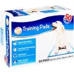 Pet All Star Training Pads, 50 Count 22" x 22"