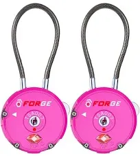 Forge Quality TSA Approved Luggage Locks