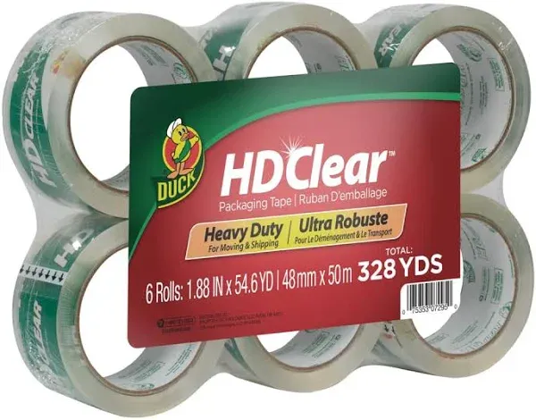 Duck Brand HD Packing Tape