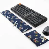 Keyboard and Mouse Wrist Rest Bean Bag Set