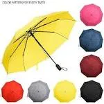 Two Packs Auto Open &amp; Close Small Travel Umbrella Compact for Backpack-Umbre<wbr/>l...