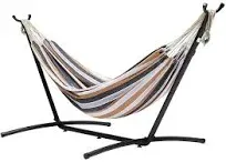 Amazon Basics Fabric Hammock with Stand