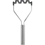 Silicone Potato Masher, Black