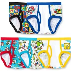 Nintendo Boys' Mario Briefs