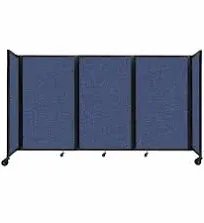 Versare Room Divider 360 Folding Portable Partition