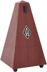 Wittner Plastic Key Wound Metronome Mahogany #845111 New with  Extended Warranty