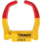 Trimax TCL275 Wheel Chock Lock 2-Pack