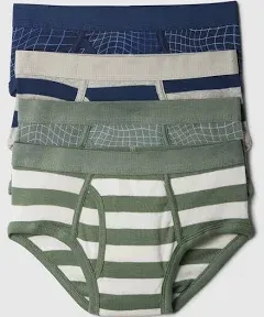 Gap Boys 4-Pack Organic Cotton Briefs