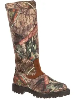 Rocky Men's Low Country 16" WP Hunt Boot- Mossy Oak Break Up - RKS0232