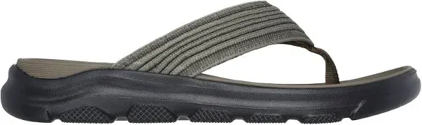 Skechers Men's Alcano Flip-Flop