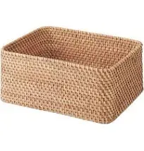 Rattan Rectangular Storage