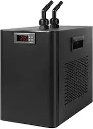 42Gal 160L Aquarium Chiller 1/10 HP Hydroponics Water Chiller Compressor System 