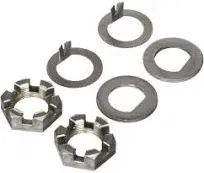 Dexter Axle Spindle Nuts and Washers