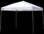 Quik Shade | Expedition EX100 10' x 10' Straight Leg Canopy - White