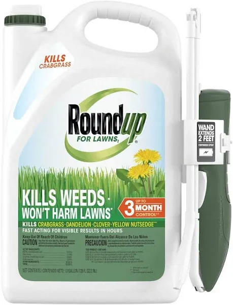 Roundup Weed Killer for Northern Grasses