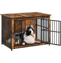 Feandrea Heavy-Duty Dog Crate Furniture