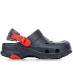 Crocs Classic All-Terrain Clog - Kids' Navy, 3.0