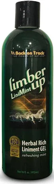 Limber Up - Gel - 4 oz Trial Size - Back on Track USA