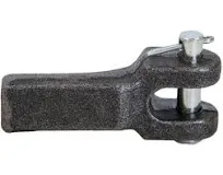 Buyers Products 5471001 Weld-On Safety Chain Retainer For 3/8 Inch Chain