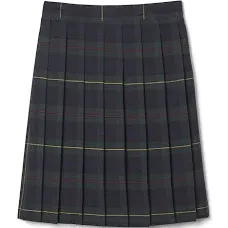 French Toast Girls' Plaid Pleated Skirt