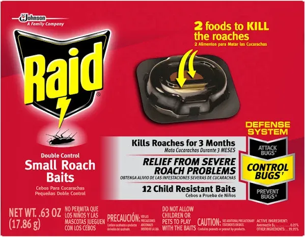 Raid Roach Killer Solid 0.63 oz