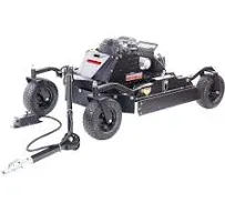 Swisher Commercial Pro Brush King 4 Wheeled Rough Cut Trailcutter RC14544CP4K