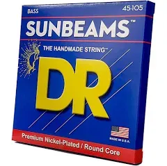 DR Bass Strings Sunbeams NMR-45 45-105 Medium