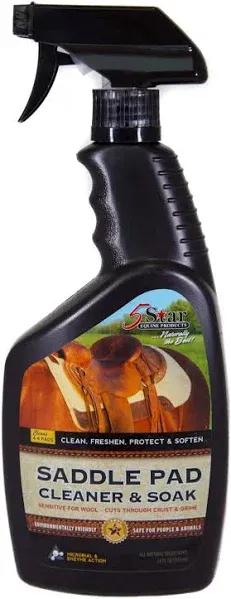 5 Star Equine Saddle Pad Cleaner & Soak