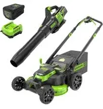 Greenworks 80V 25" Cordless Brushless Self-Propelled Rear Wheel Drive 3-in-1