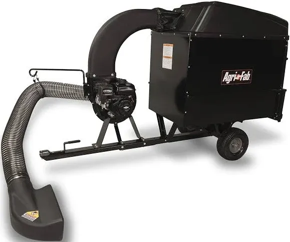 Agri-Fab 32 Cu. ft. Tow-Behind Mow-N-Vac 45-