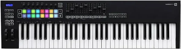 Novation Launchkey 61 MKIII MIDI Keyboard Controller | Reverb