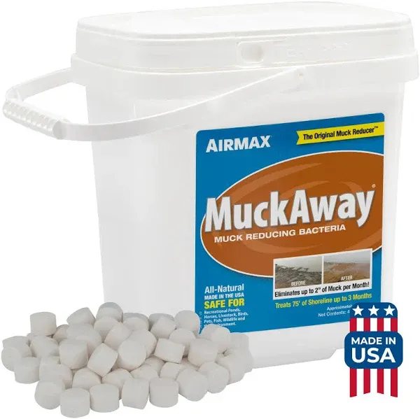 Airmax MuckAway Natural Pond Muck Remover