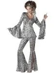 California Costumes Women's Foxy Lady Disco Costume