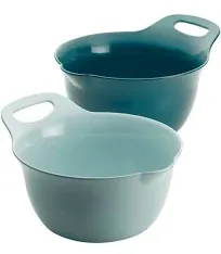 Rachael Ray Tools and Gadgets Nesting Mixing Bowl 2-Piece Set